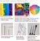 2 Pack Paint and Sip Canvas Painting Kit Pre Drawn Canvas for Painting for Adults
